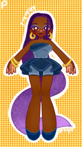 HUMAN GIRL EXAMPLE 1