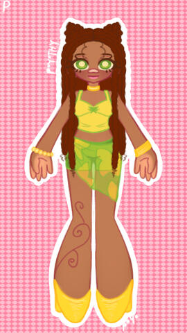 HUMAN GIRL EXAMPLE 2