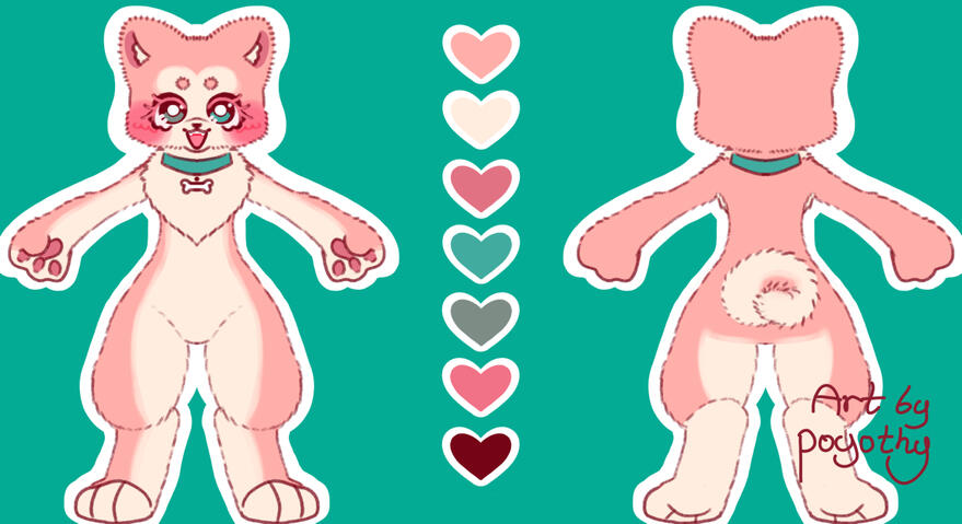 PINK POMSKY REF